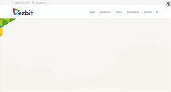 Desktop Screenshot of ezbit.pl