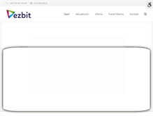 Tablet Screenshot of ezbit.pl